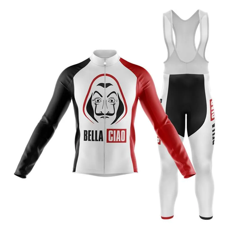 Casa De Papel (V3) Club Cycling Kit