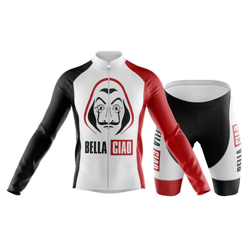 Casa De Papel (V3) Club Cycling Kit