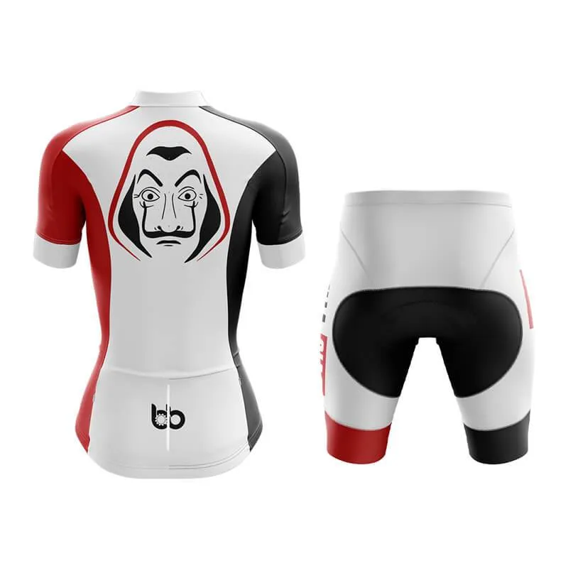 Casa De Papel (V3) Club Cycling Kit