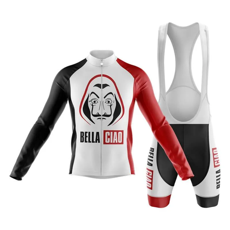 Casa De Papel (V3) Club Cycling Kit