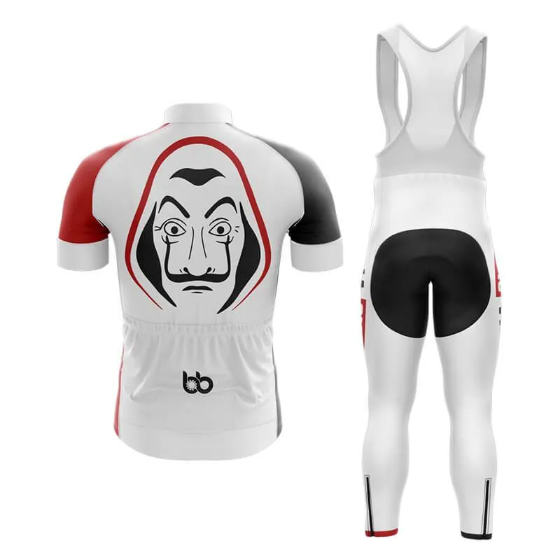 Casa De Papel (V3) Club Cycling Kit