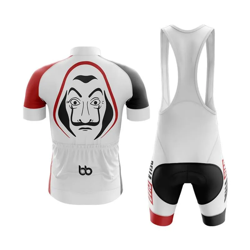 Casa De Papel (V3) Club Cycling Kit