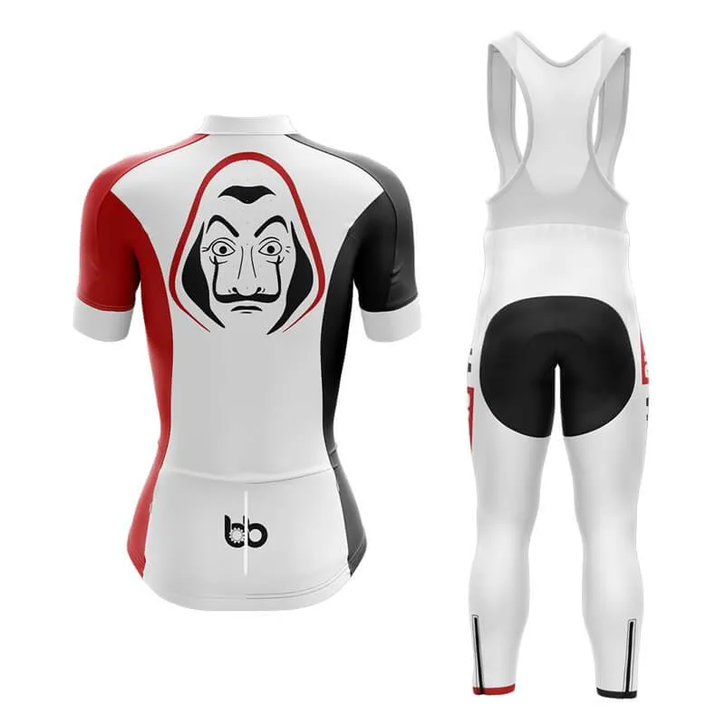 Casa De Papel (V3) Club Cycling Kit