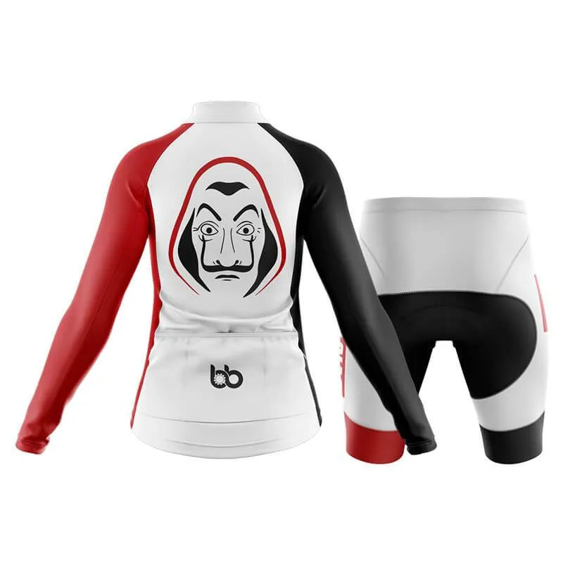 Casa De Papel (V3) Club Cycling Kit