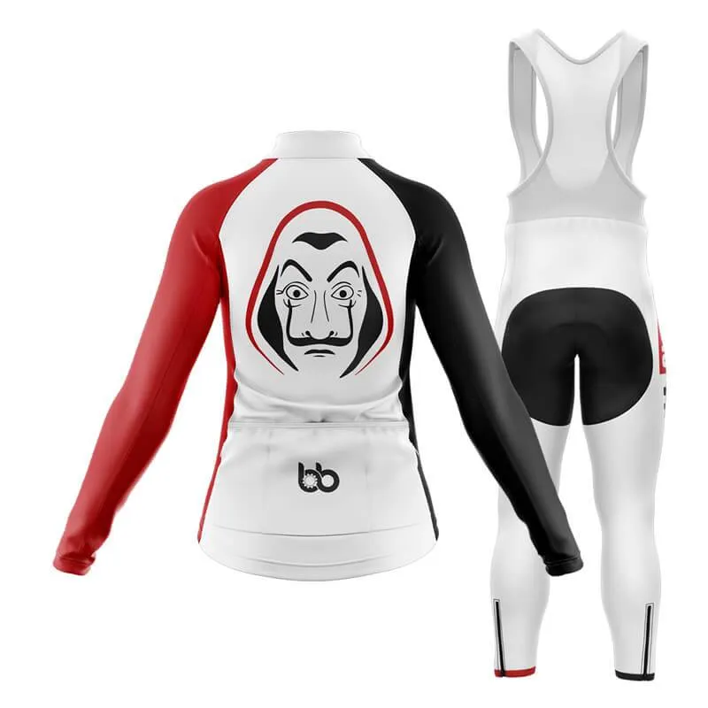 Casa De Papel (V3) Club Cycling Kit