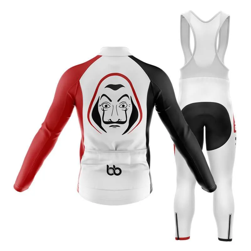 Casa De Papel (V3) Club Cycling Kit