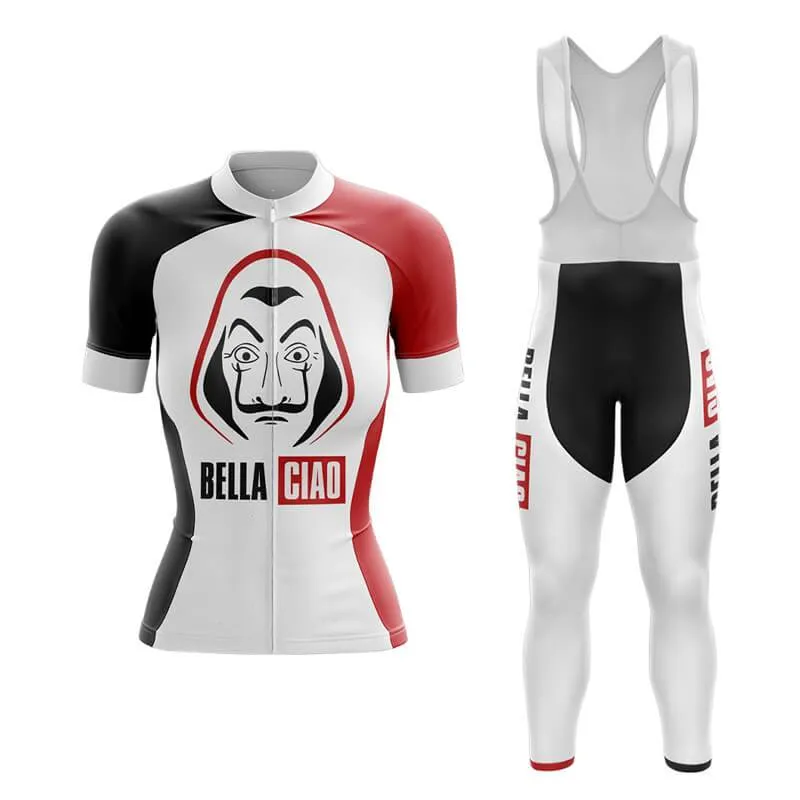 Casa De Papel (V3) Club Cycling Kit