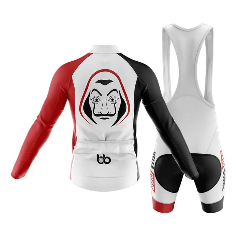 Casa De Papel (V3) Club Cycling Kit