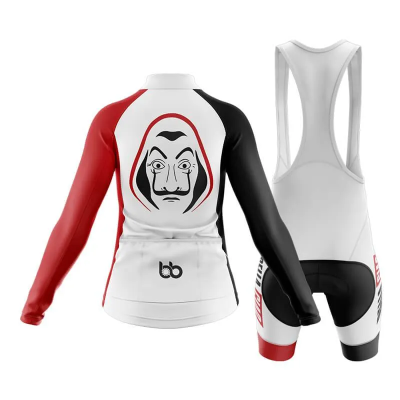 Casa De Papel (V3) Club Cycling Kit