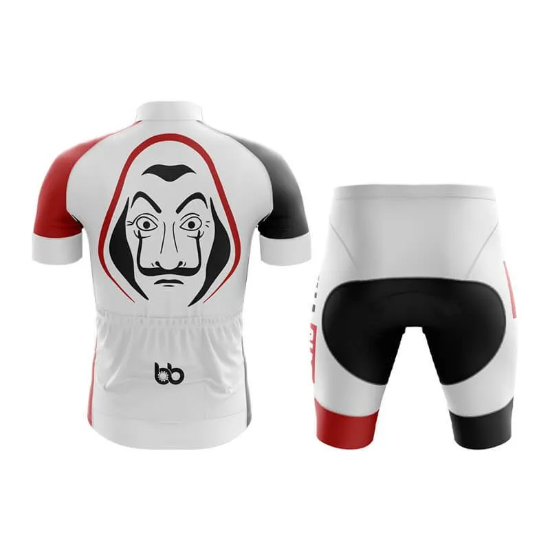 Casa De Papel (V3) Club Cycling Kit