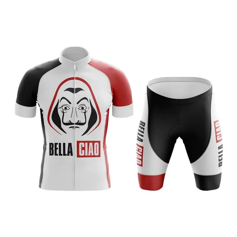 Casa De Papel (V3) Club Cycling Kit