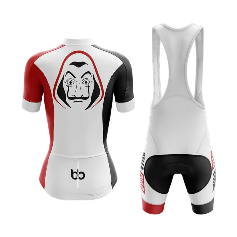 Casa De Papel (V3) Club Cycling Kit