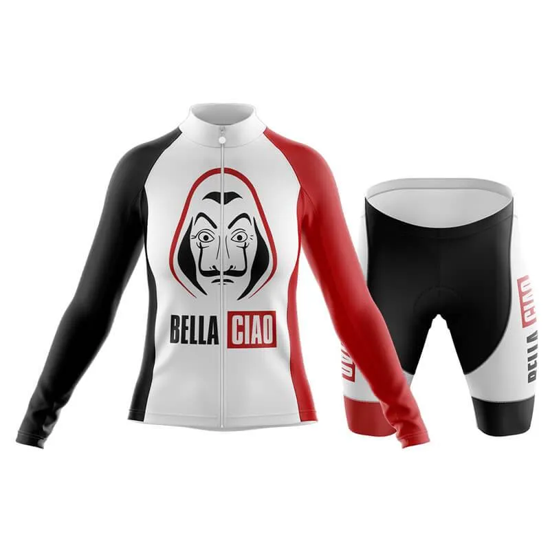 Casa De Papel (V3) Club Cycling Kit