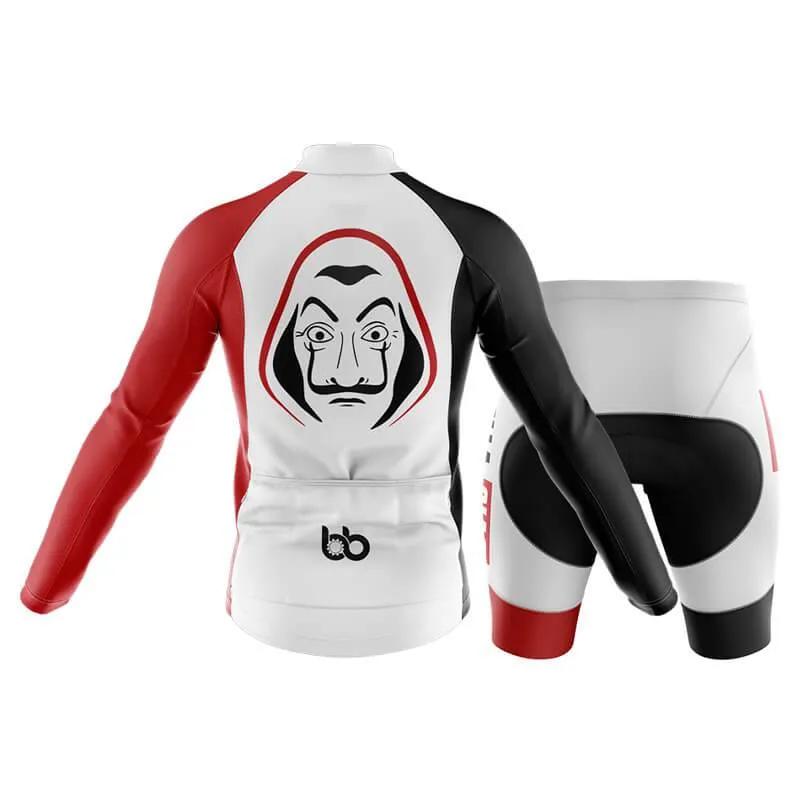 Casa De Papel (V3) Club Cycling Kit