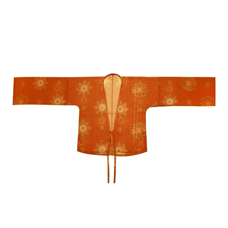 Cehai 策海 Tang Dynasty Embroidered Hezi Restoration Qixiong Ruqun Set