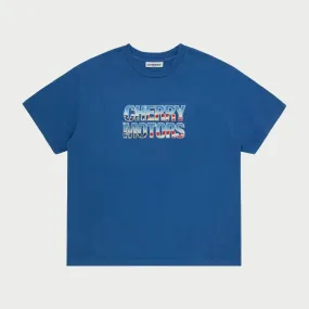 Cherry Motors Boxy Tee (Royal)