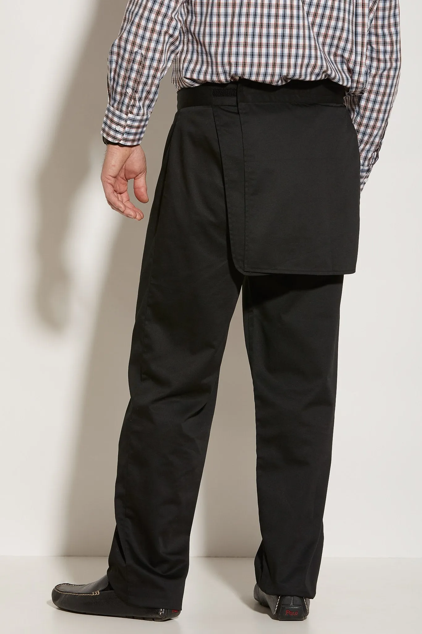 Chino Pants for Men - Black | Timmy | Adaptive Clothing by Ovidis