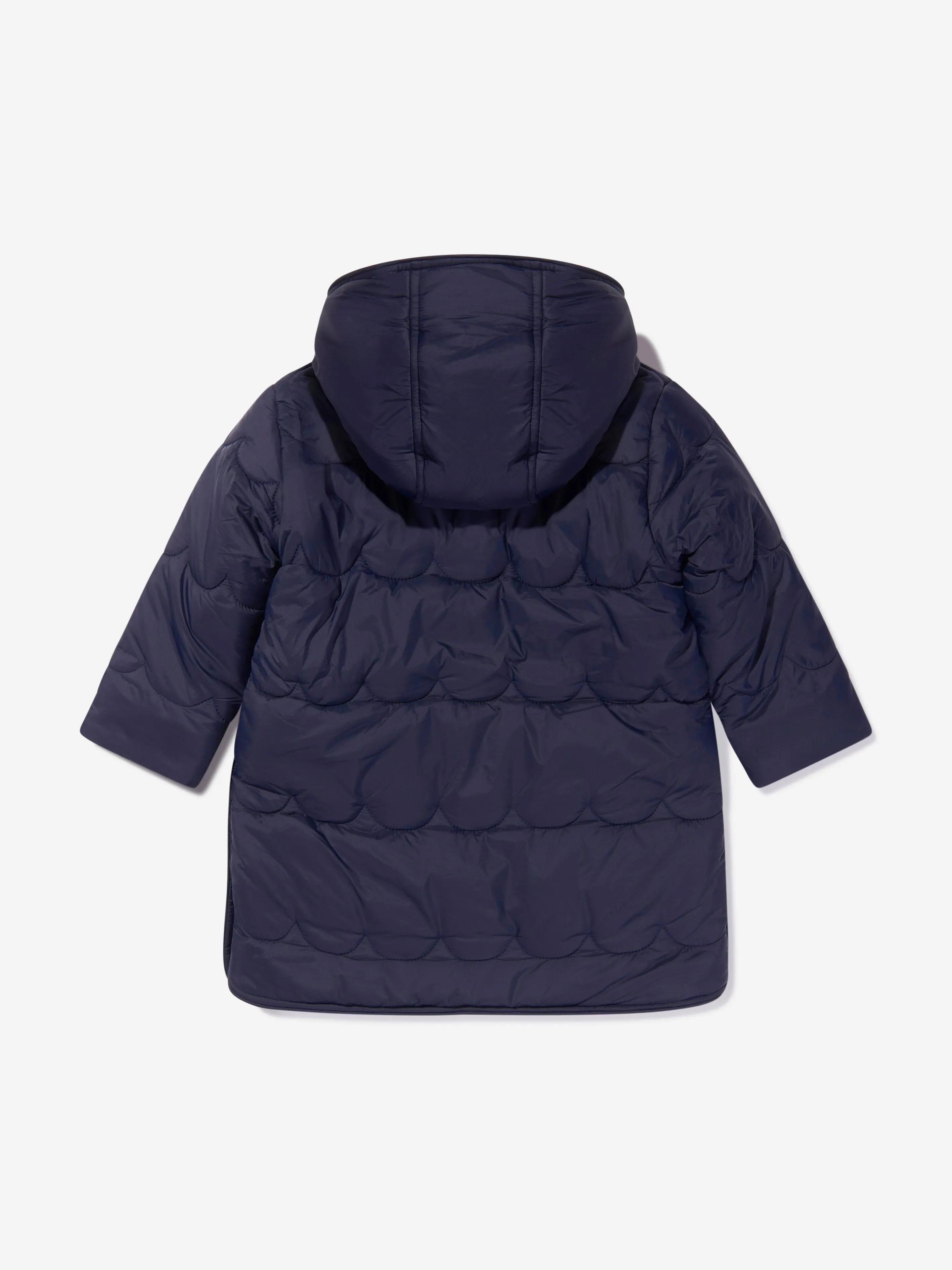 Chloé Girls Down Padded Puffer Jacket