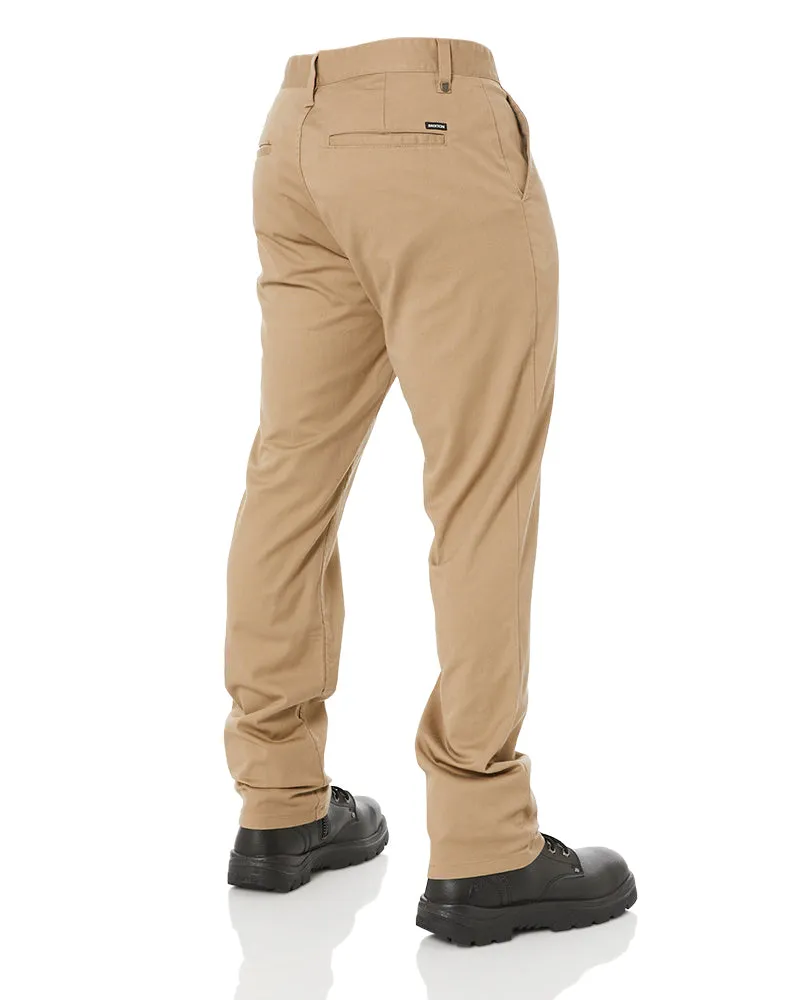 Choice Chino Pant - Khaki