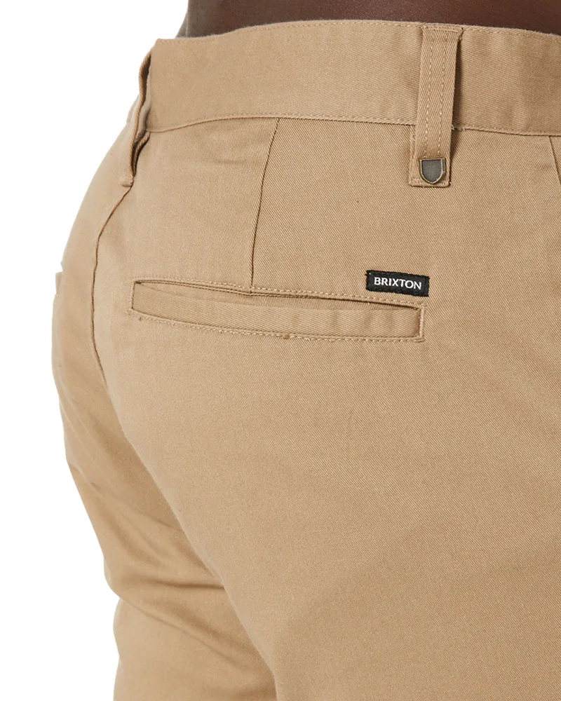 Choice Chino Pant - Khaki