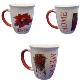 Christmas Mug - Assorted (1ct)