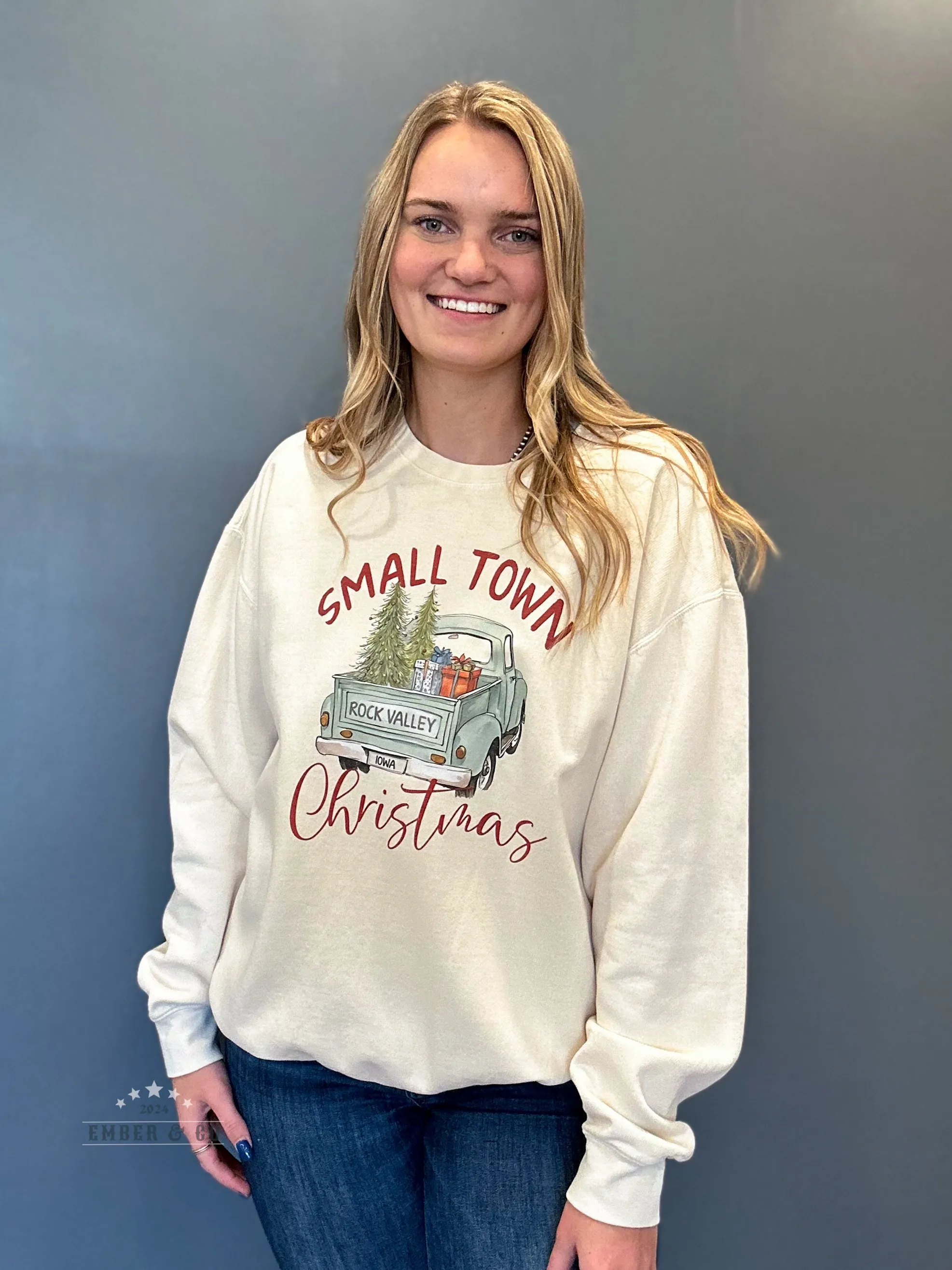 Christmas Rock Valley Tailgate Crewneck