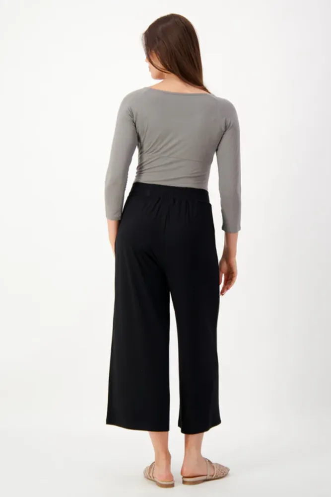 Ciara Bamboo Culotte Pants