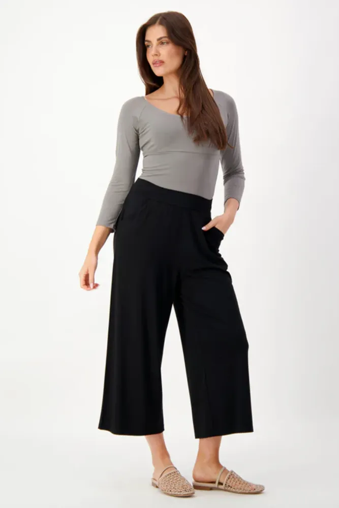 Ciara Bamboo Culotte Pants