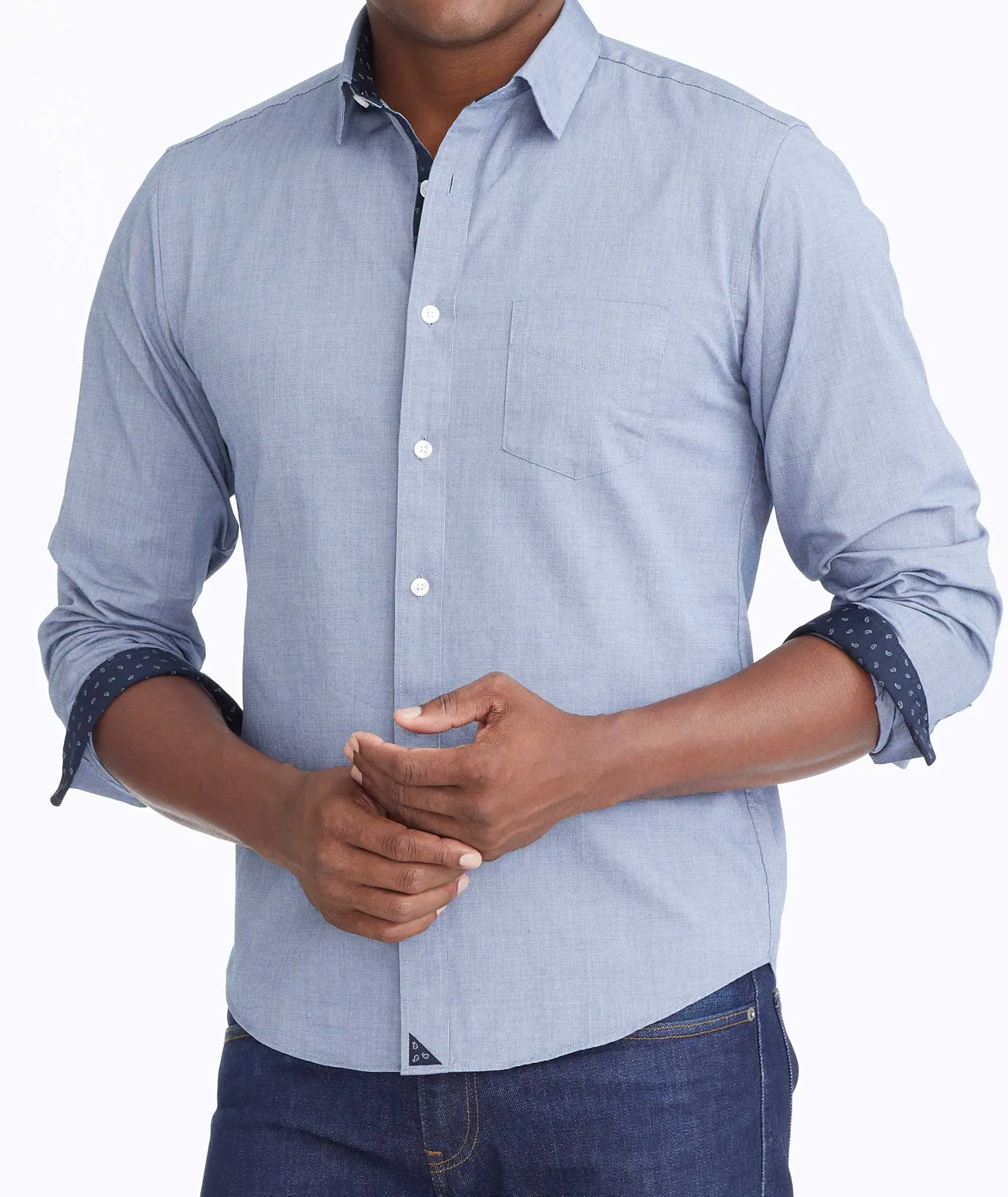 Classic Cotton Monterra Shirt - FINAL SALE