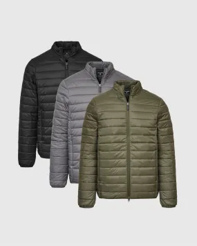 Classic Puffer Jacket 3-Pack