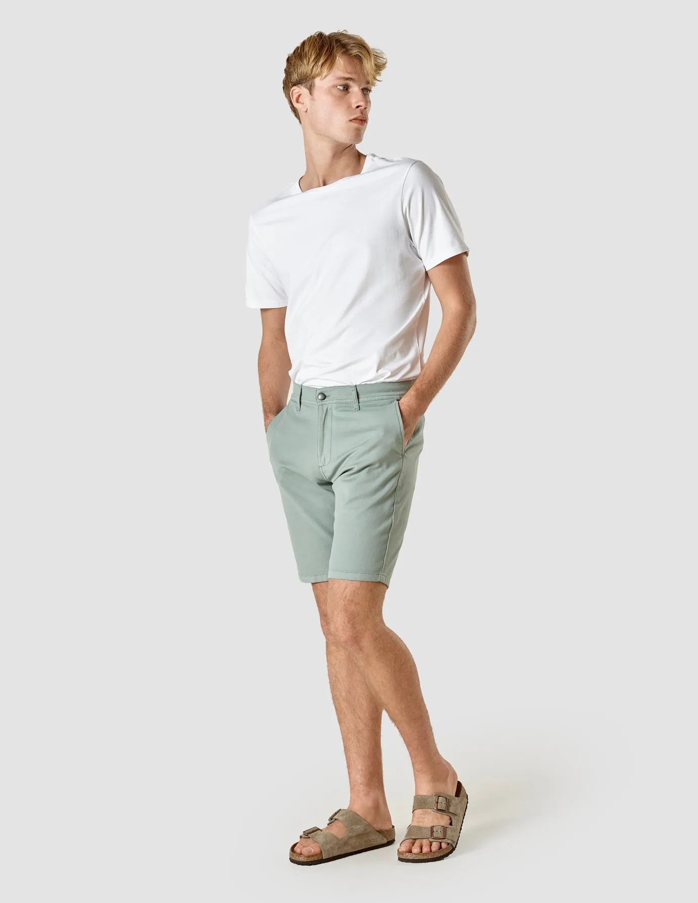 Classic Shorts Calm Green