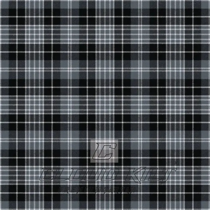 Clergy Grey Tartan