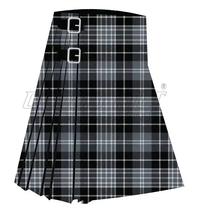 Clergy Grey Tartan