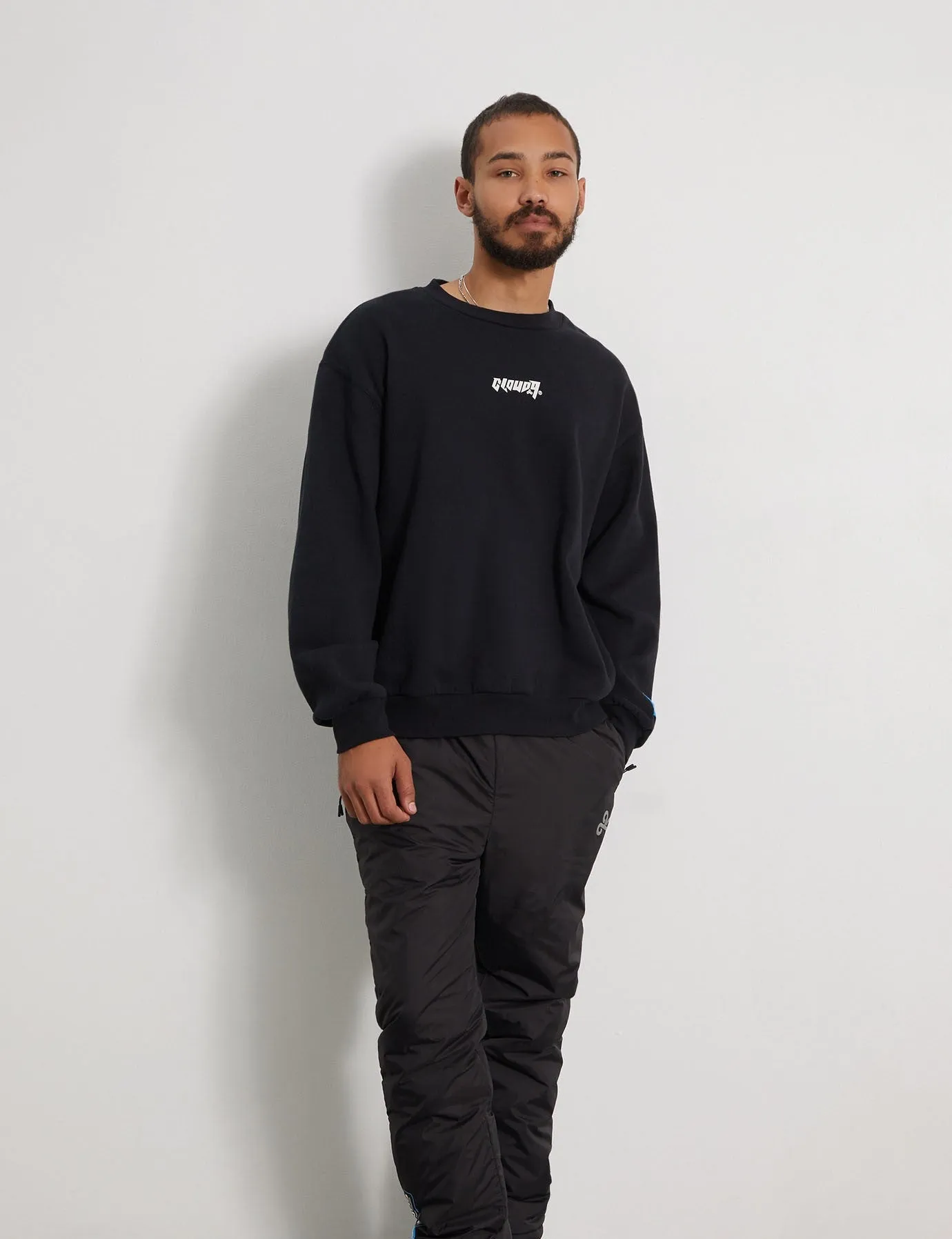 Cloud9 x PacSun Tech Pants. Black