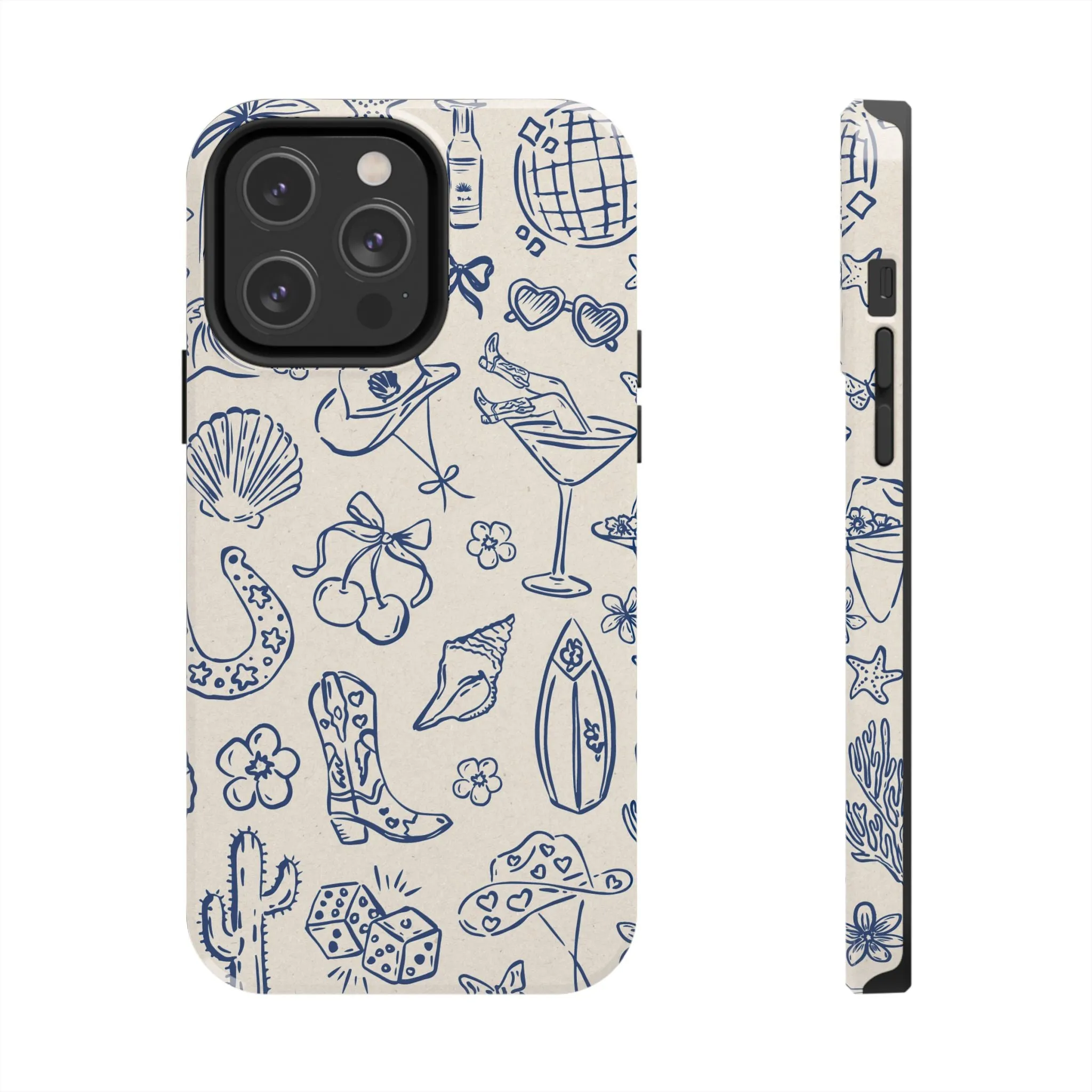 Coastal Cowgirl Phone Case