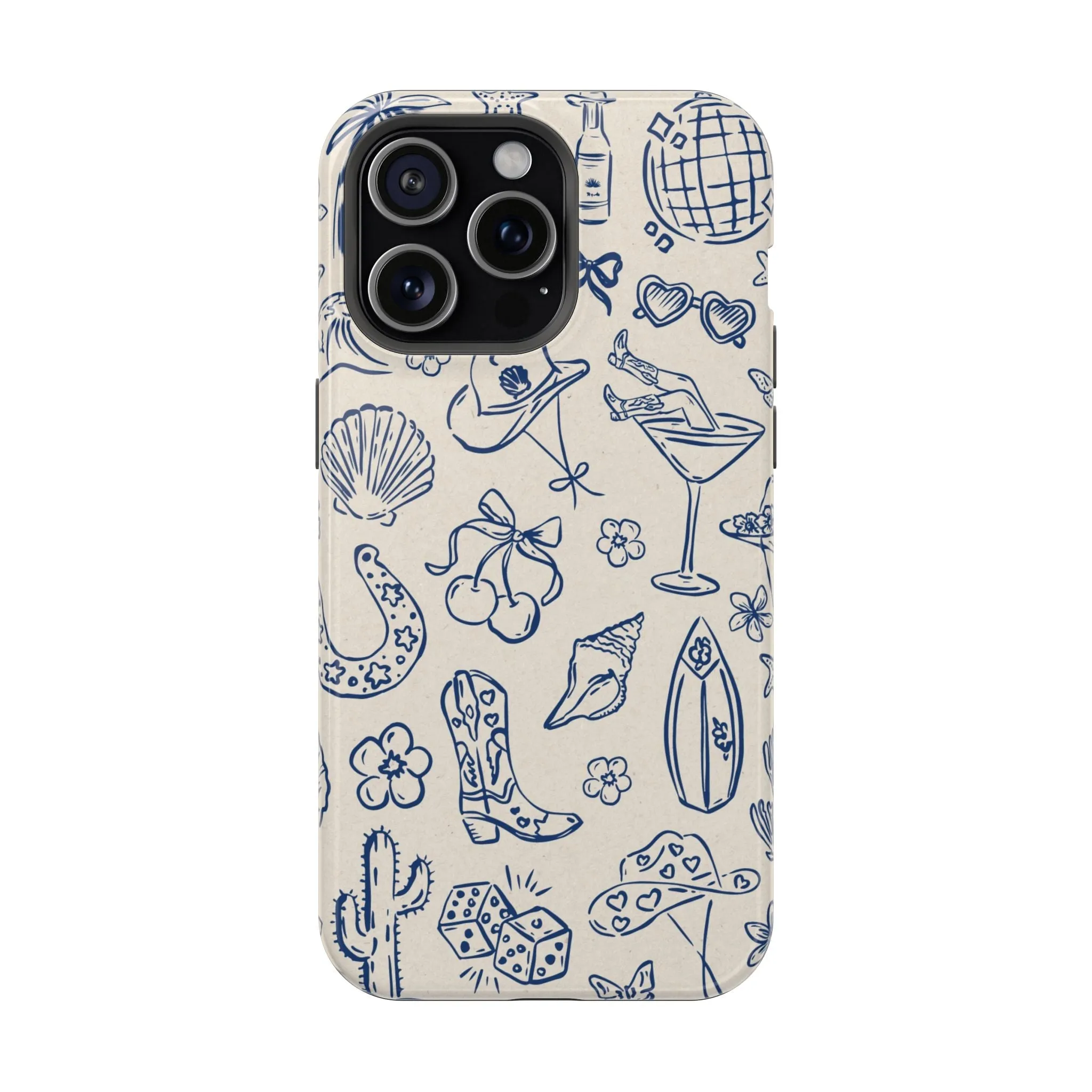 Coastal Cowgirl Phone Case