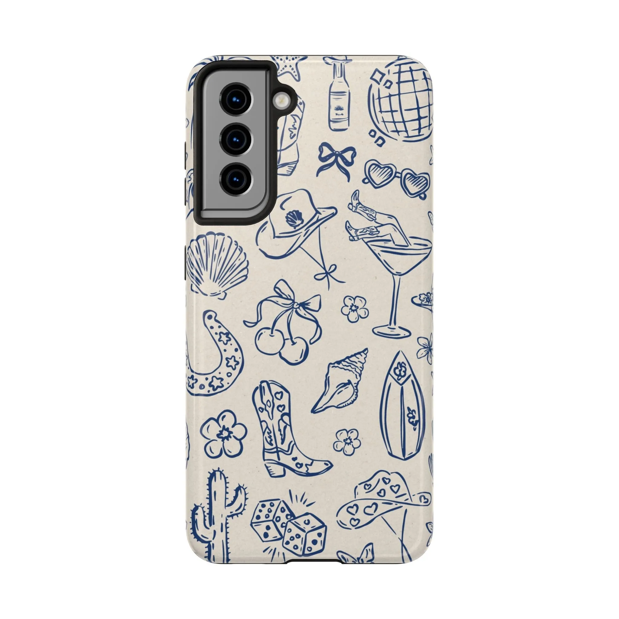 Coastal Cowgirl Phone Case