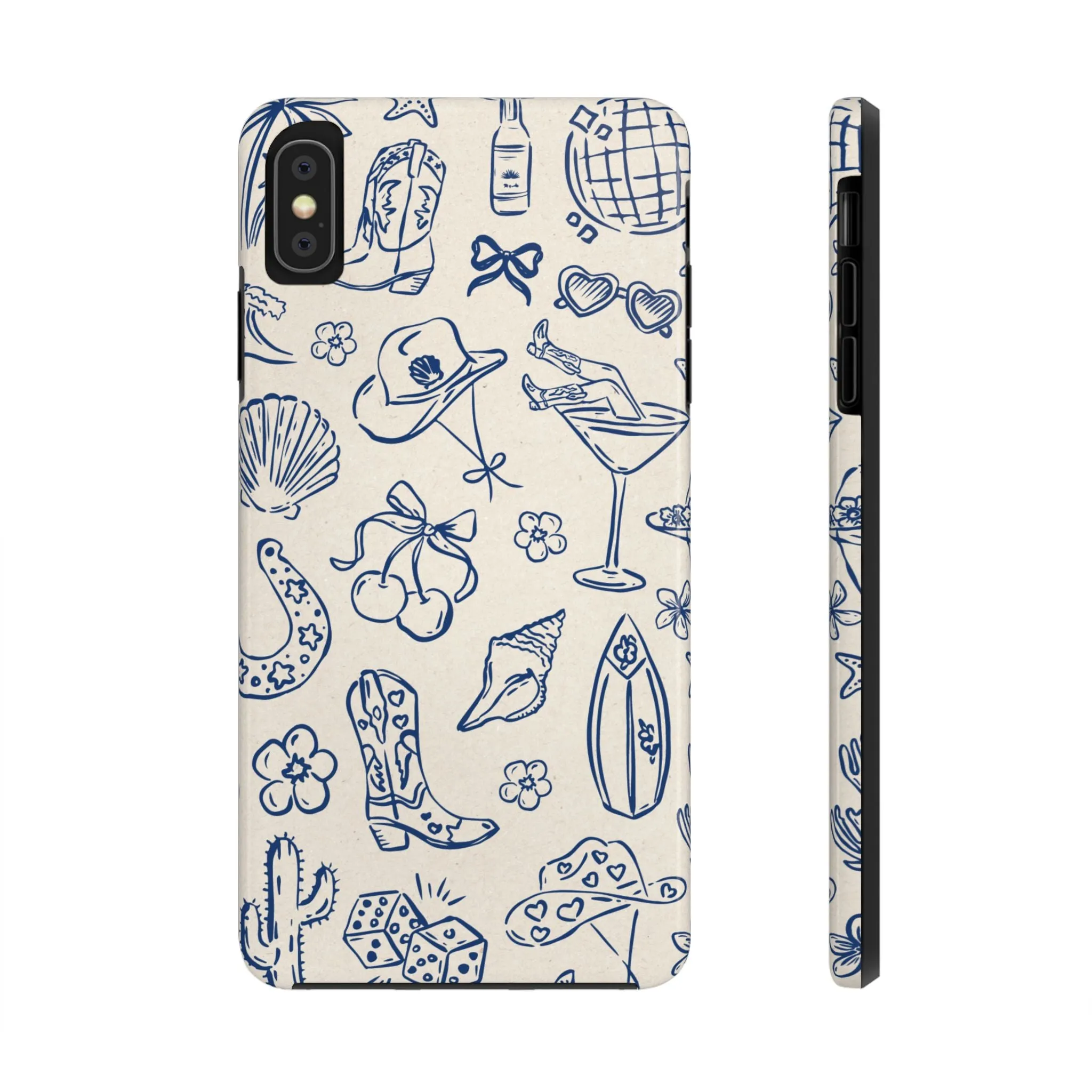 Coastal Cowgirl Phone Case