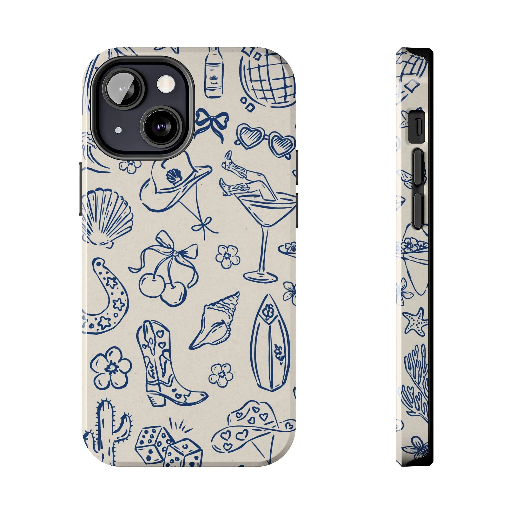 Coastal Cowgirl Phone Case