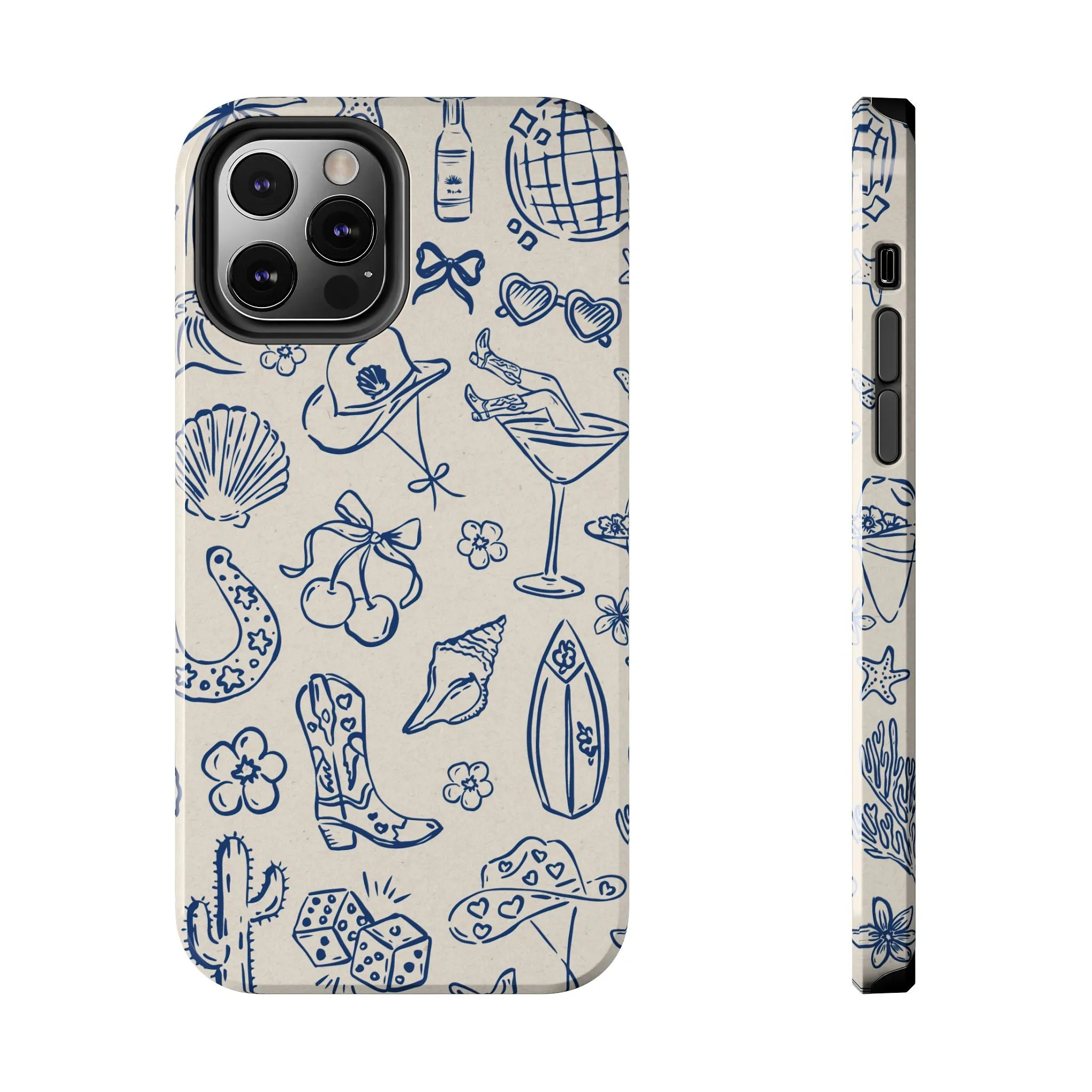 Coastal Cowgirl Phone Case