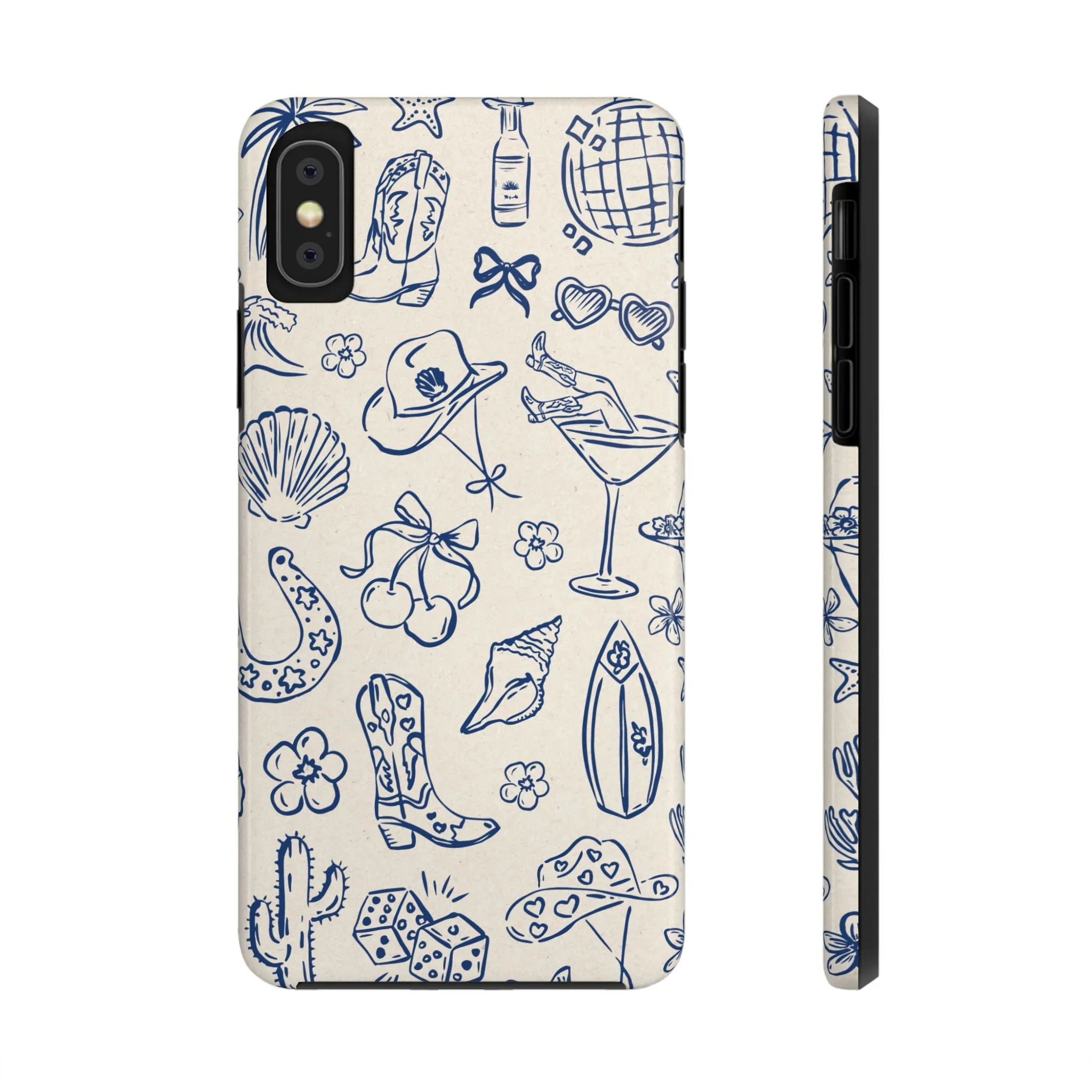 Coastal Cowgirl Phone Case