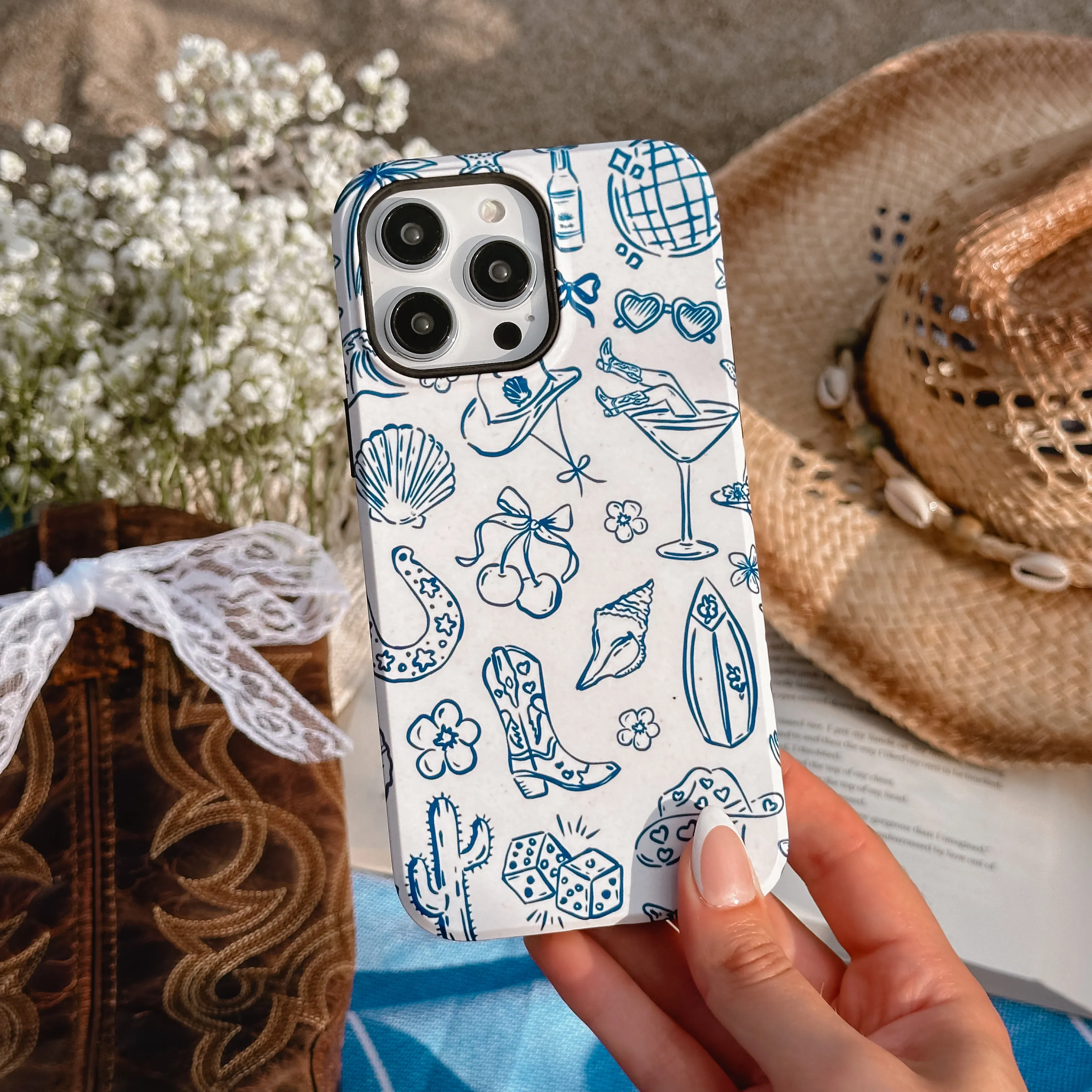 Coastal Cowgirl Phone Case