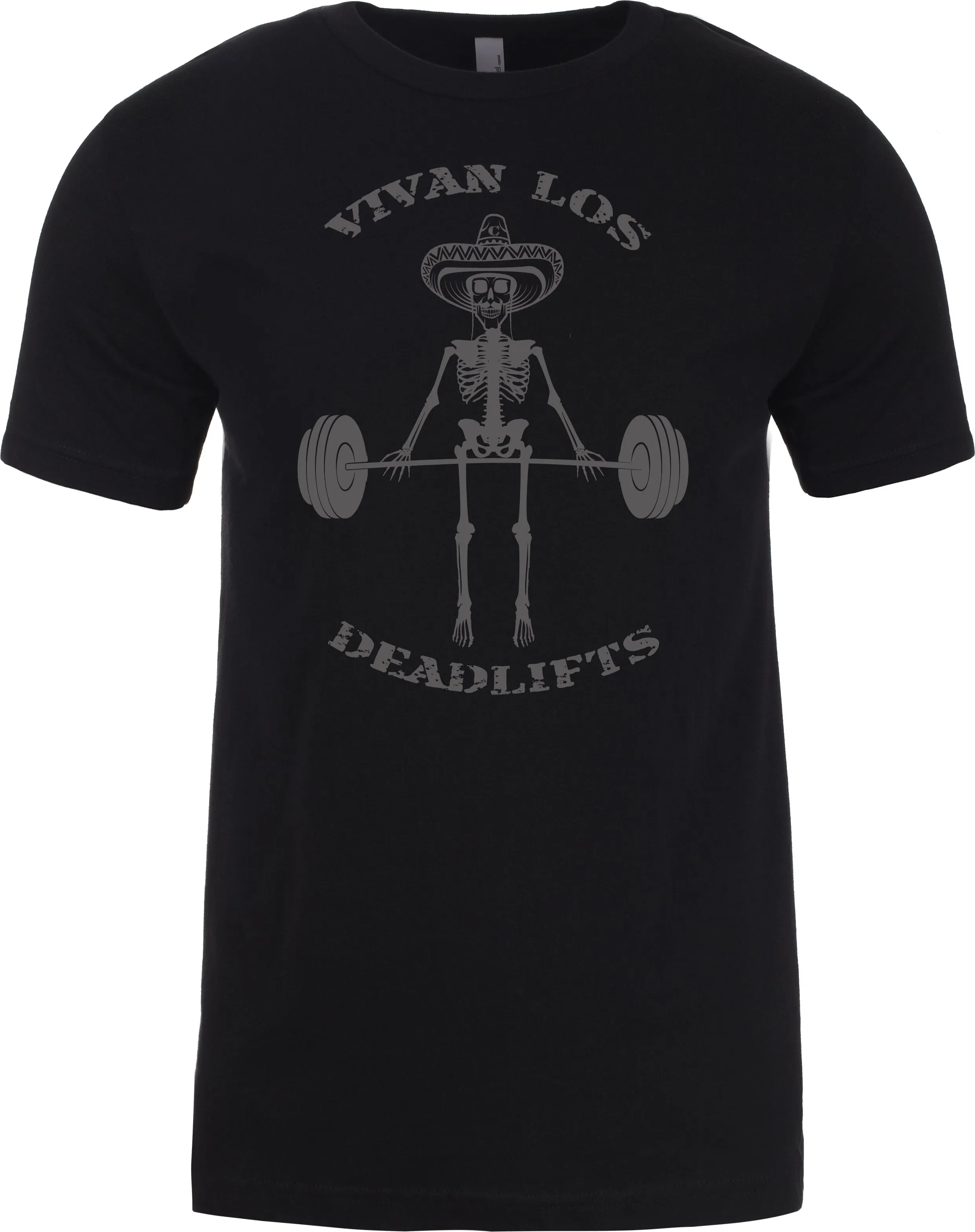 Contraband Sports 10079 Vivan Los Deadlifts Ed Gatti Series Mens/Unisex T-Shirt