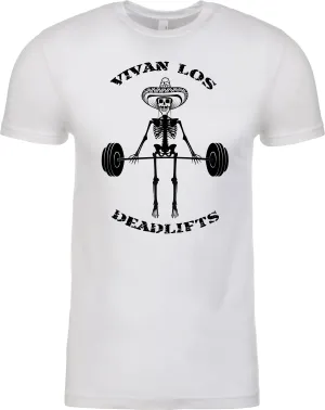 Contraband Sports 10079 Vivan Los Deadlifts Ed Gatti Series Mens/Unisex T-Shirt