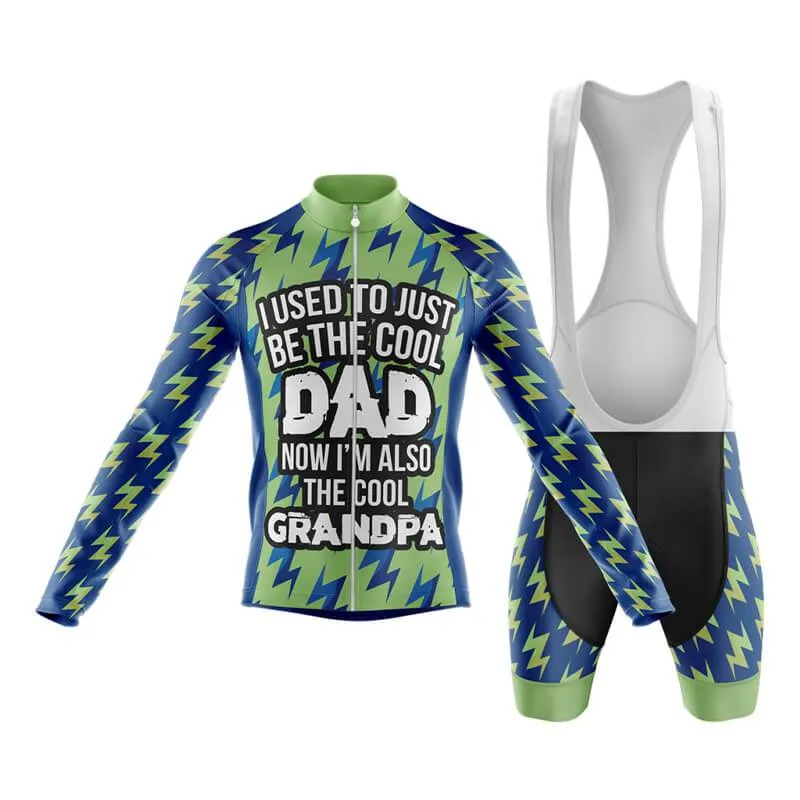 Cool Grandpa (Green) Club Cycling Kit