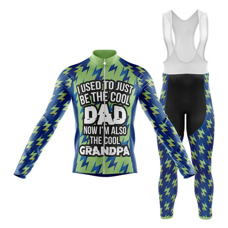 Cool Grandpa (Green) Club Cycling Kit