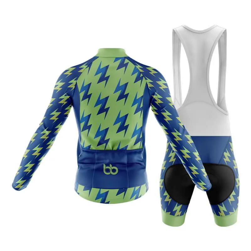 Cool Grandpa (Green) Club Cycling Kit