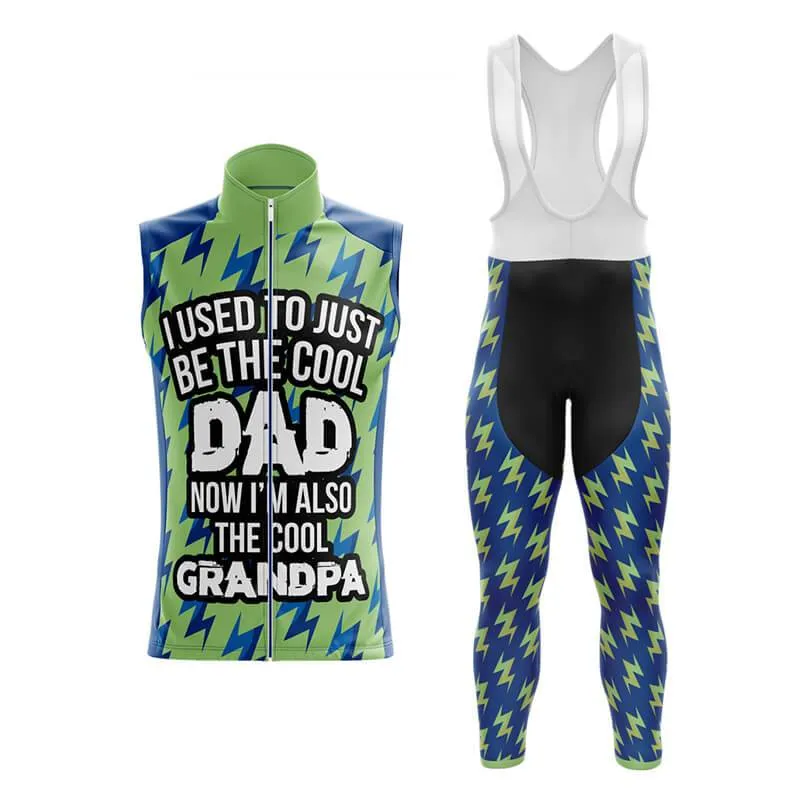 Cool Grandpa (Green) Club Cycling Kit