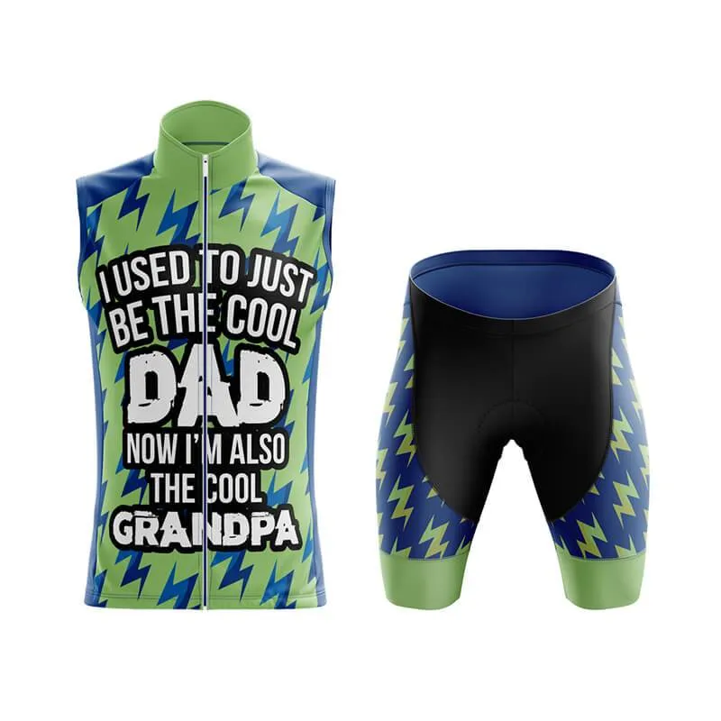 Cool Grandpa (Green) Club Cycling Kit