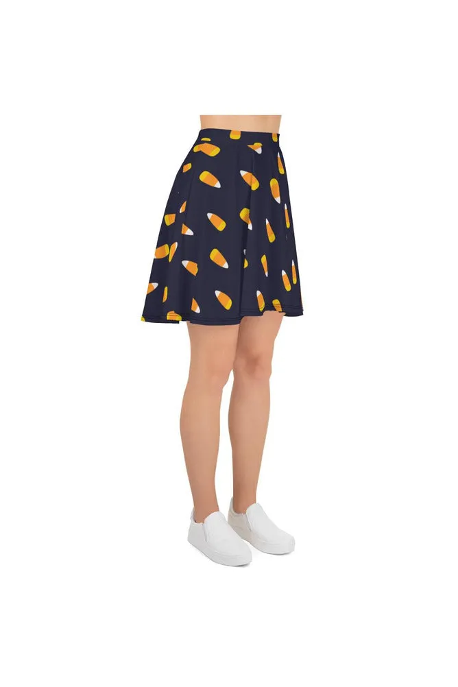 Corn Candy Skater Skirt